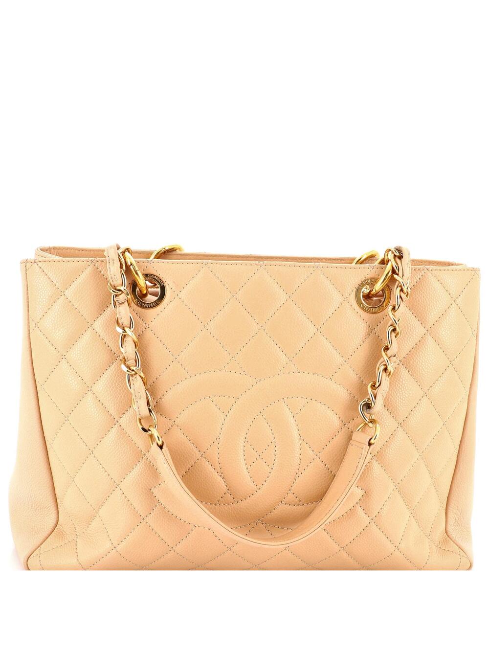 Chanel Grand Shopping Tote Quilted #357200C32B